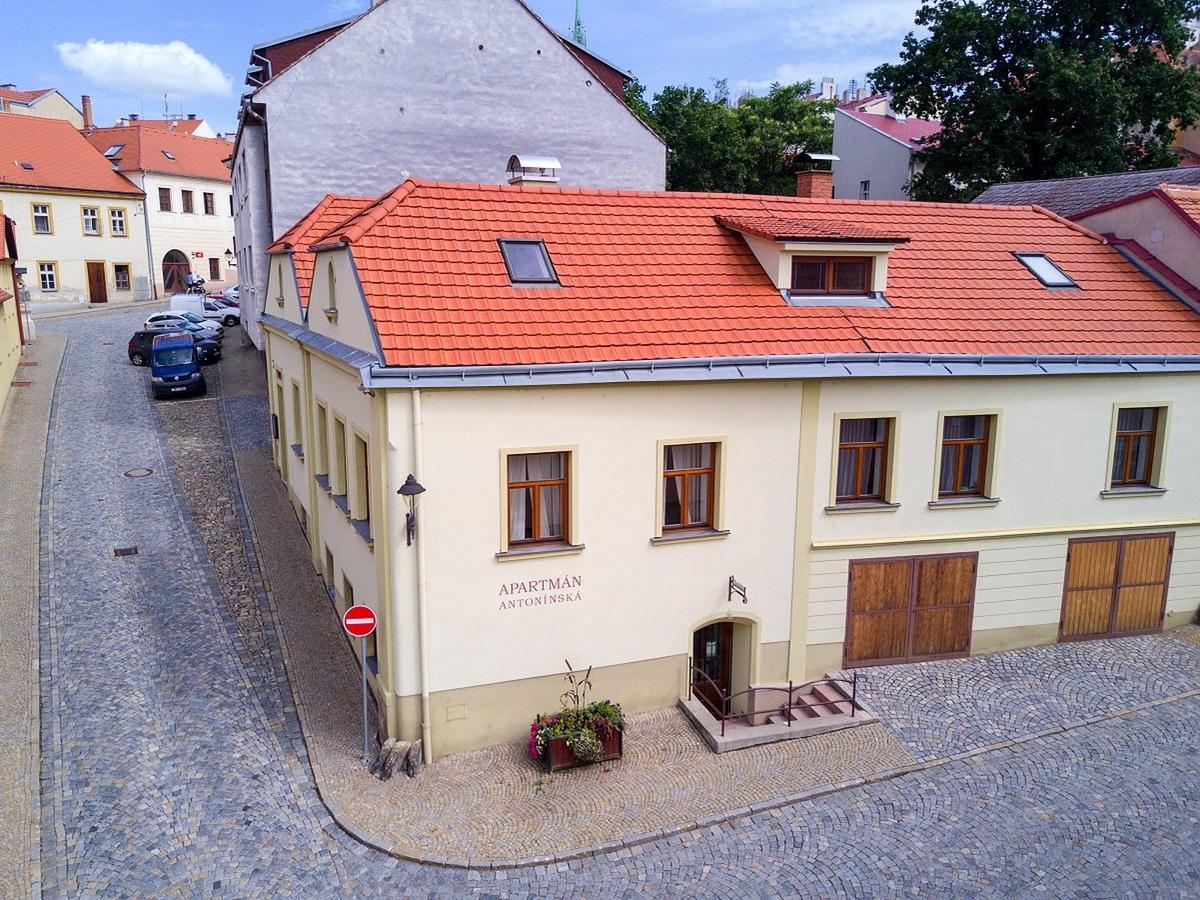 Apartman Antoninska Znojmo Bagian luar foto