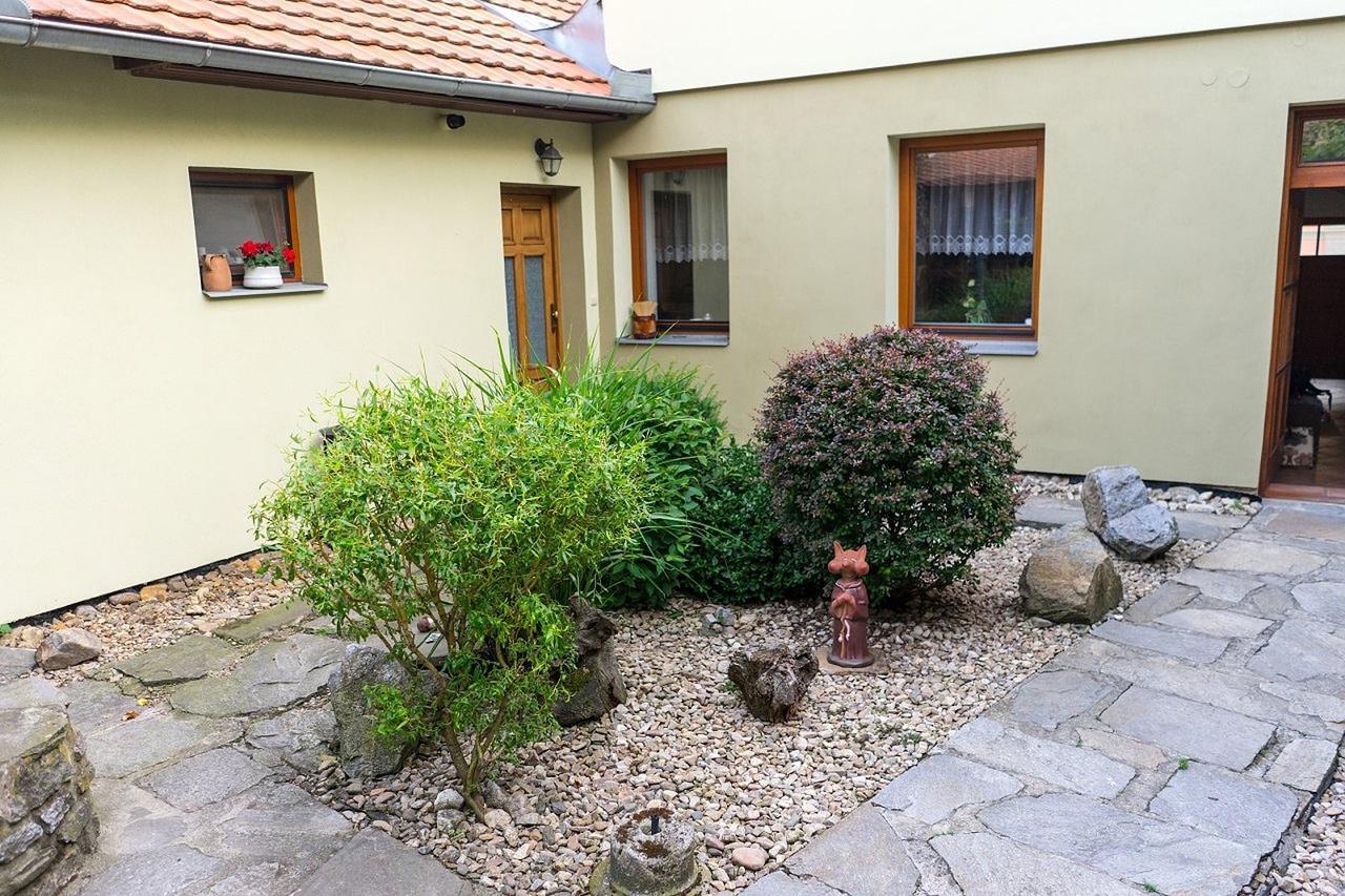 Apartman Antoninska Znojmo Bagian luar foto
