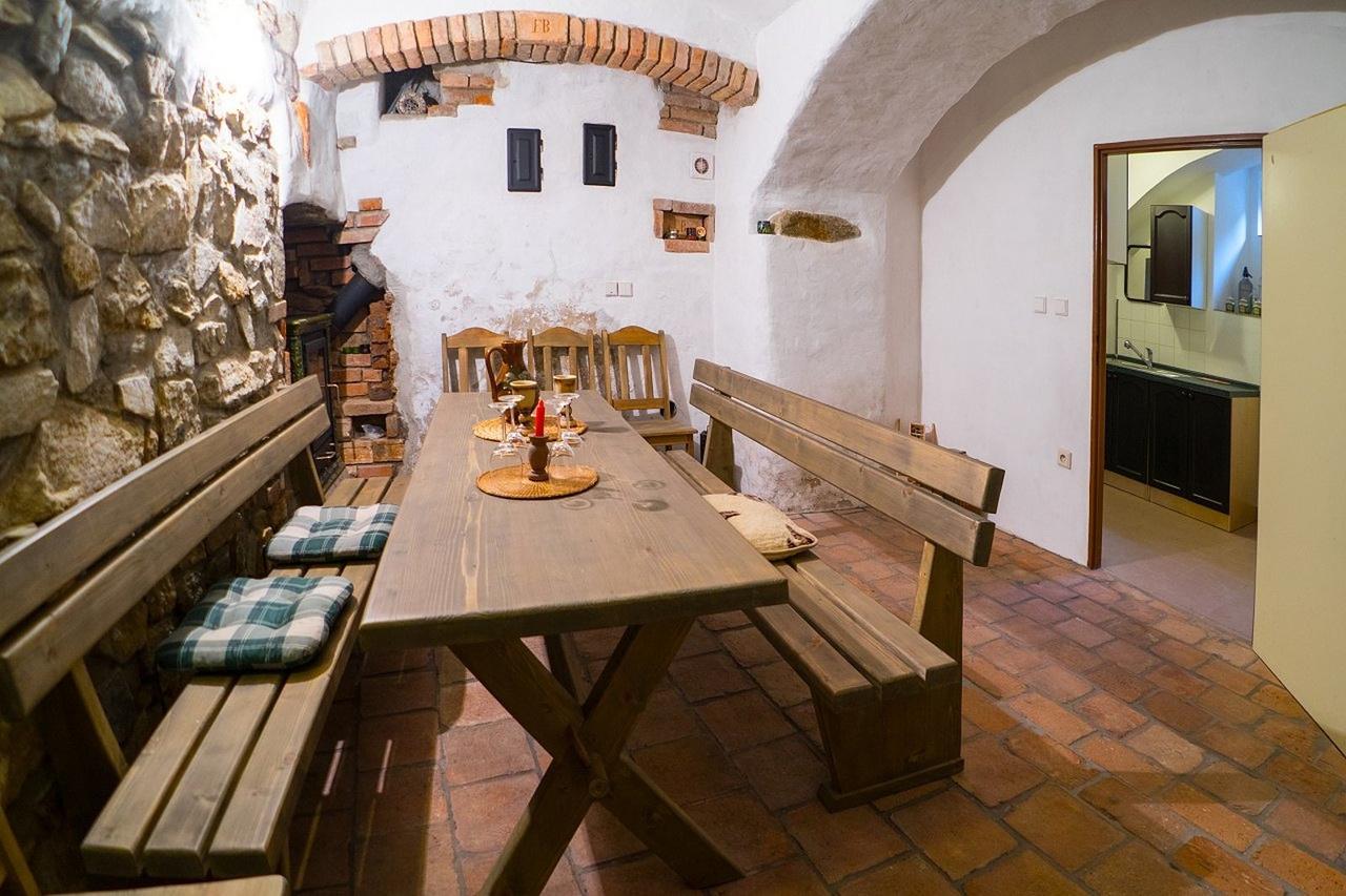 Apartman Antoninska Znojmo Bagian luar foto