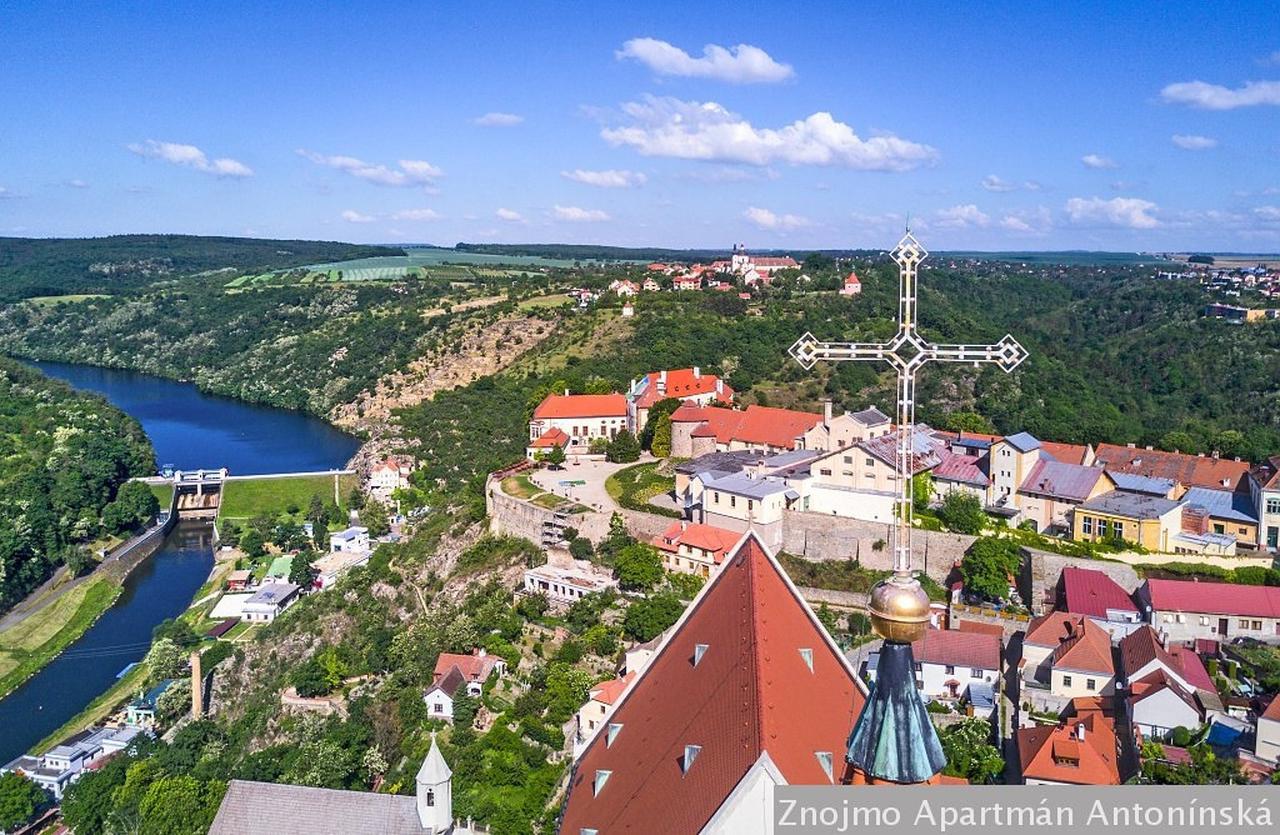 Apartman Antoninska Znojmo Bagian luar foto