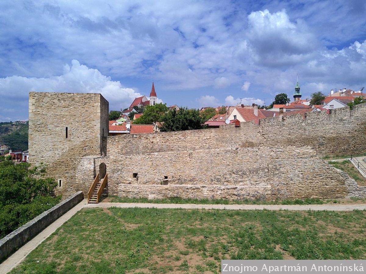 Apartman Antoninska Znojmo Bagian luar foto