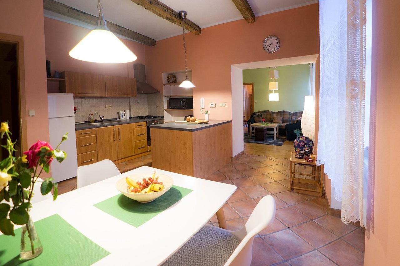 Apartman Antoninska Znojmo Bagian luar foto