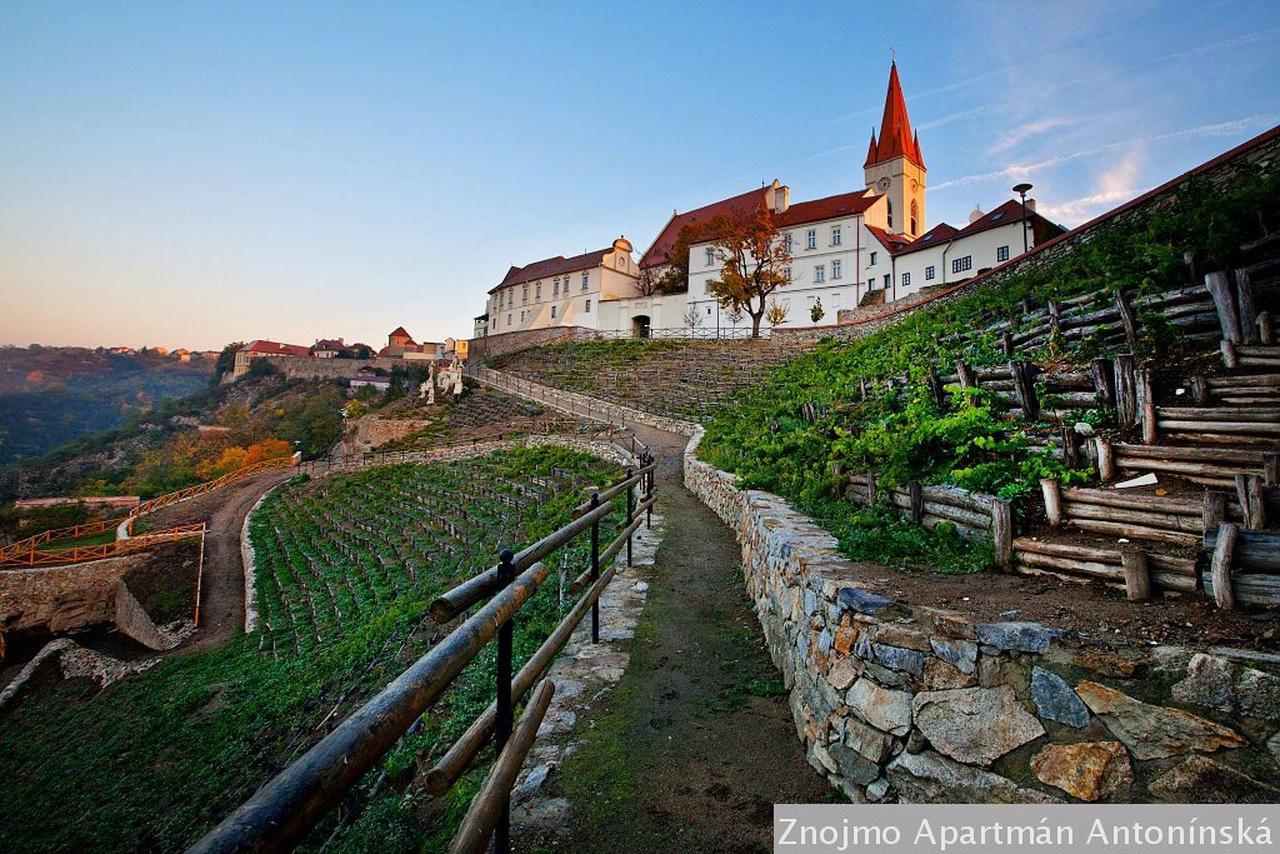 Apartman Antoninska Znojmo Bagian luar foto