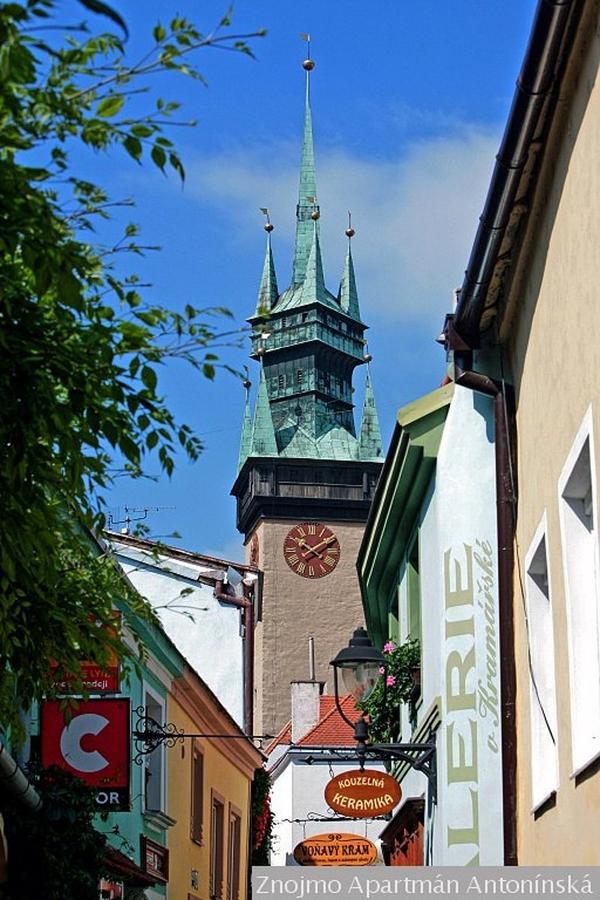 Apartman Antoninska Znojmo Bagian luar foto