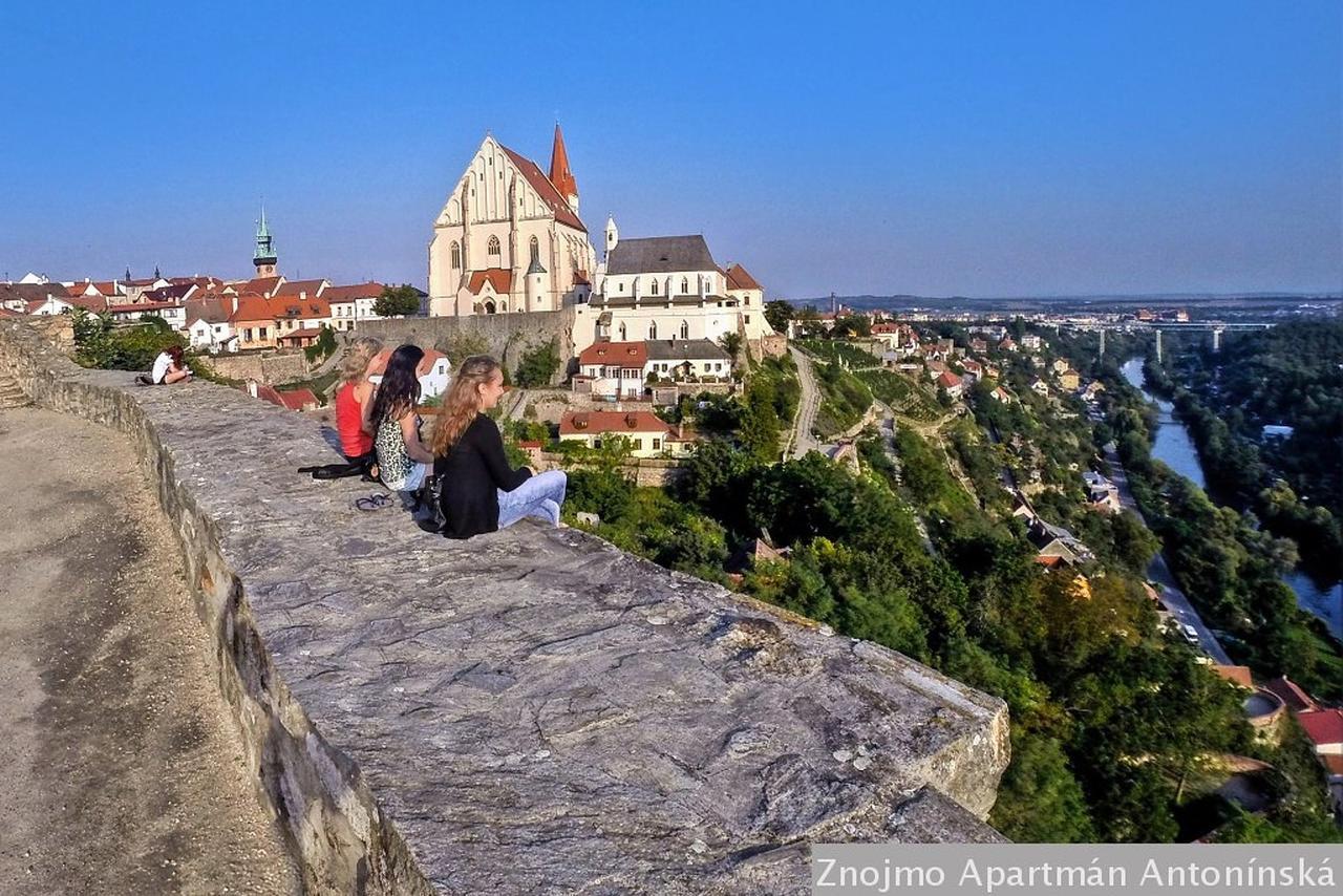 Apartman Antoninska Znojmo Bagian luar foto