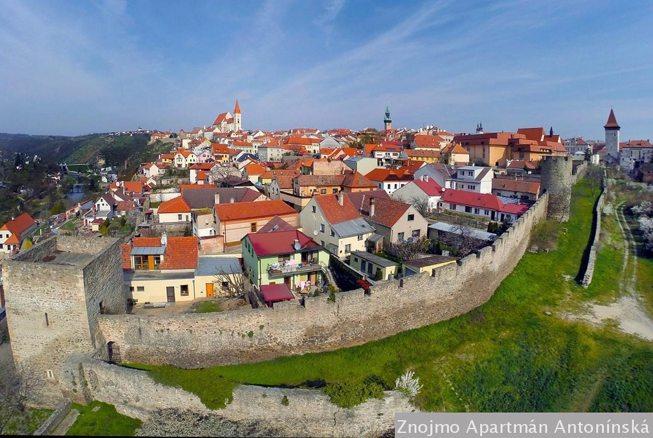 Apartman Antoninska Znojmo Bagian luar foto