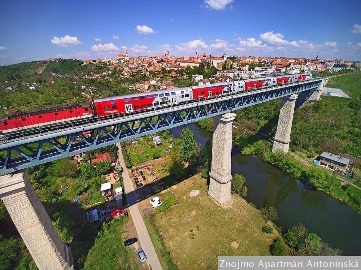 Apartman Antoninska Znojmo Bagian luar foto