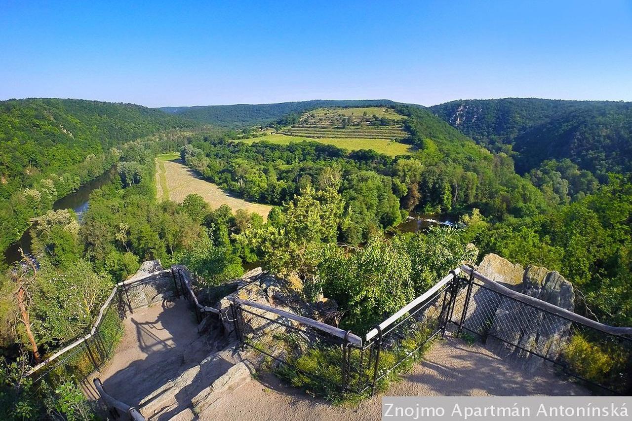 Apartman Antoninska Znojmo Bagian luar foto