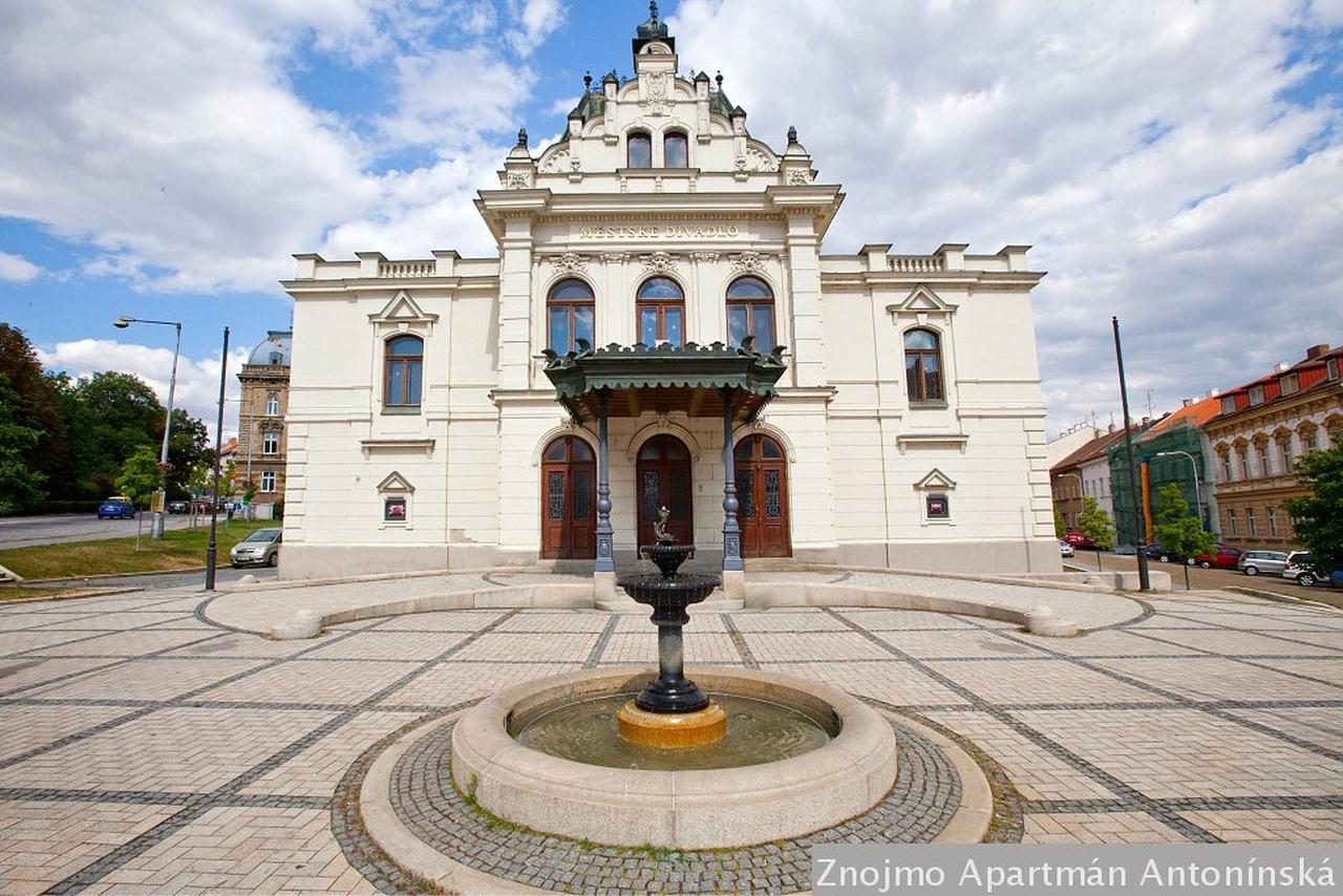 Apartman Antoninska Znojmo Bagian luar foto