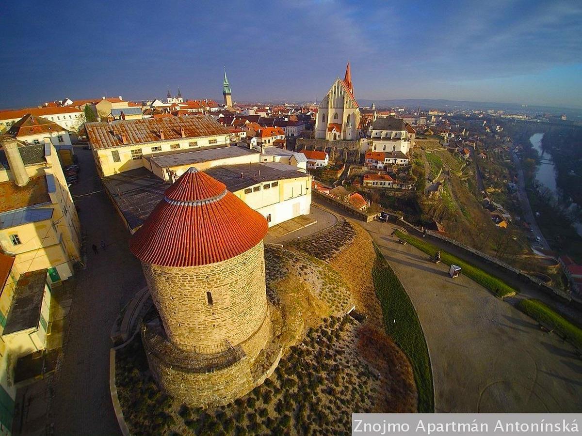 Apartman Antoninska Znojmo Bagian luar foto