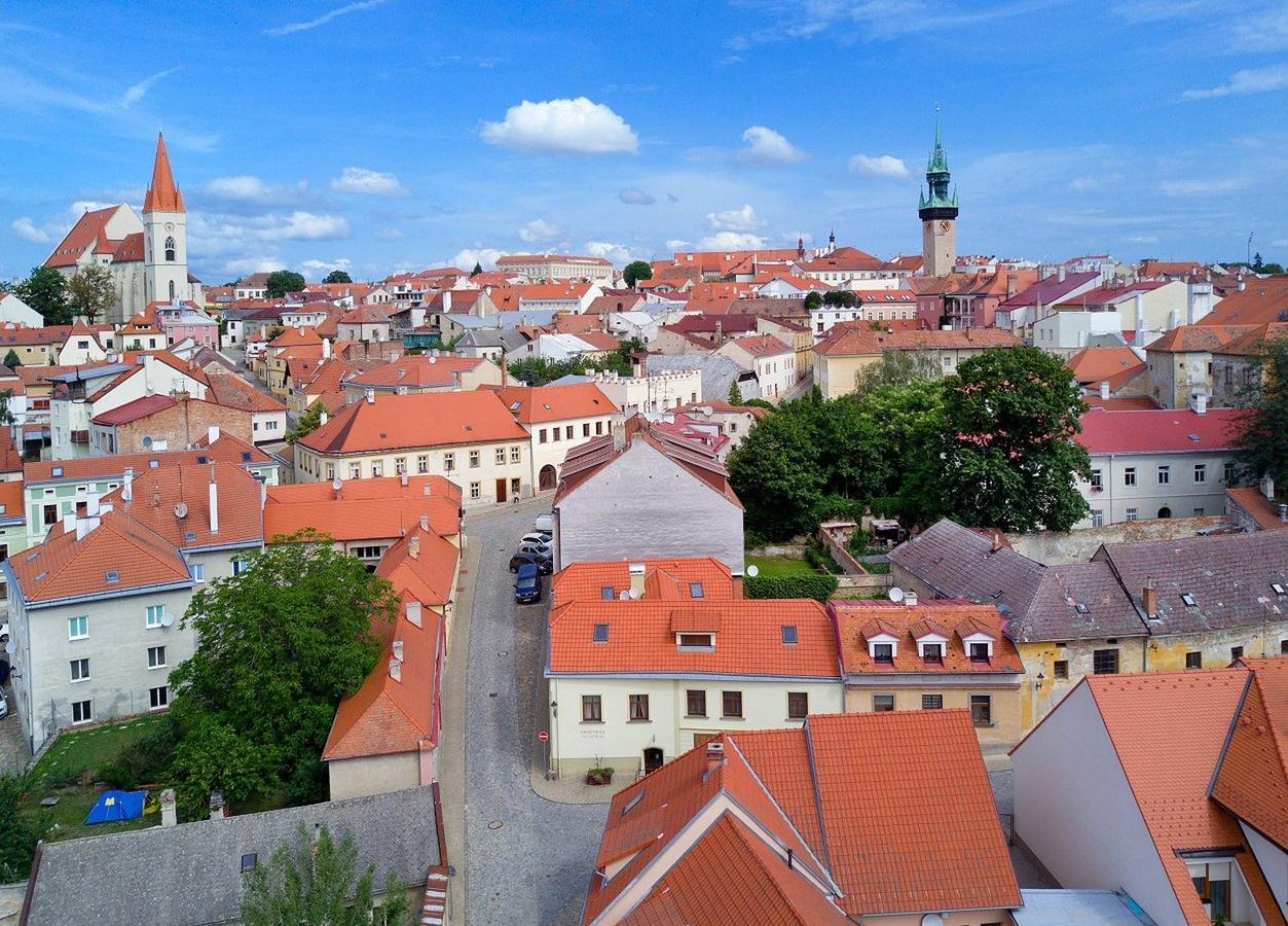 Apartman Antoninska Znojmo Bagian luar foto